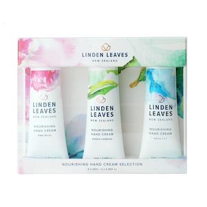 Bodycare: Linden Leaves In Bloom Hand Cream Selection