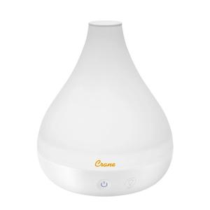 Candle: Crane Cool Mist Humidifier + Aroma Diffuser - White