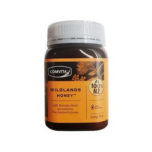Comvita Wildlands Honey 500g