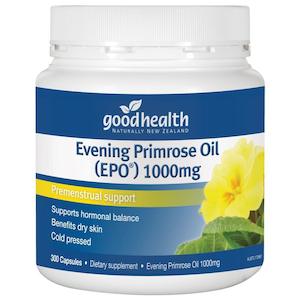 Omegaoils: Good Health EPO Evening Primrose Oil 1000mg 300 Capsules