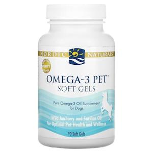 Omegaoils: Nordic Naturals Omega-3 Pet For Dog 90 Softgels