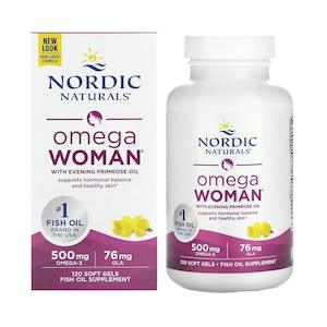 Omegaoils: Nordic Naturals Omega Woman with Evening Primrose Oil
