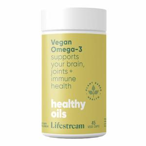 Omegaoils: Lifestream Vegan Omega-3