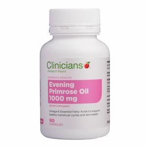 Omegaoils: [EXP:10/2025] Clinicians Evening Primrose Oil 90 Capsules