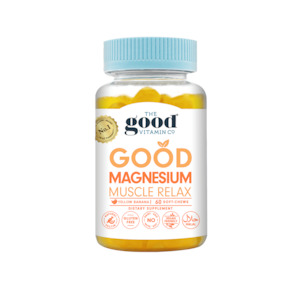 The Good Vitamin CO. Magnesium Muscle Relax 60 Soft-Chews