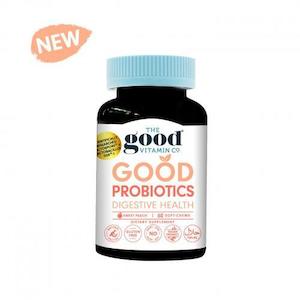 Kidandchildrenshealth: The Good Vitamin CO. Good Probiotics 60 Soft Chews