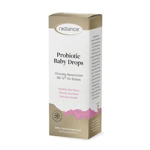 Radiance Probiotic Baby Drops Pro-B 8ml Liquid Suspension