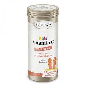 Radiance Kids Vitamin C 60 chewables