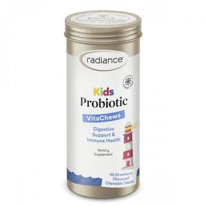 Radiance Kids Probiotic 45 Chewable Tablets - Strawberry Flavoured