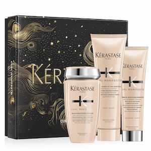 Giftpacks: Kerastase Curl Manifesto Fondant Holiday Gift Pack - For Curly Hair