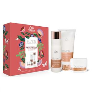 Giftpacks: Wella Professionals Fusion Intense Repair Trio Gift Pack