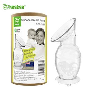 Haakaa Silicone Breast Pump with Suction Base Generation 2 100ml