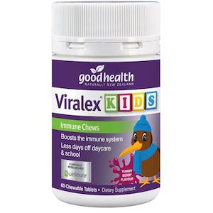 Immunity: Good Health Viralex Kids 60 Chewable Tablets
