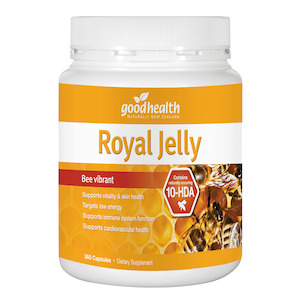 Good Health Royal Jelly 1000mg 365 Capsules