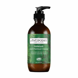 Antipodes: Antipodes Hallelujah Lime & Patchouli Cleanser 200ml