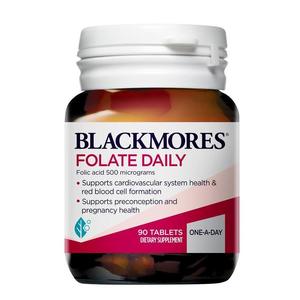 Blackmores: Blackmores Folate Daily 90 Tablets