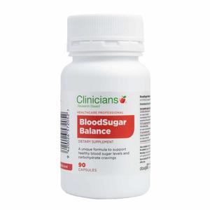 Clinicians: Clinicians BloodSugar Balance 90 Capsules