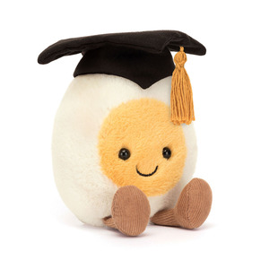 Jellycat: Jellycat Amuseables Boiled Egg Graduation