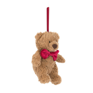 Jellycat: Jellycat Bartholomew Bear Tree Decoration