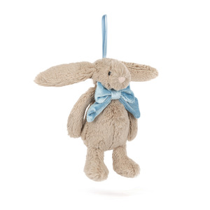 Jellycat: Jellycat Bashful Beige Bunny Decoration