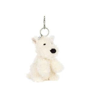 Jellycat: Jellycat Munro Scottie Dog Bag Charm