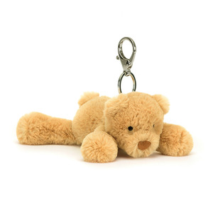 Jellycat: Jellycat Smudge Bear Bag Charm