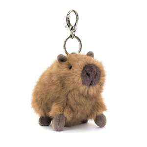 Jellycat: Jellycat Clyde Capybara Bag Charm