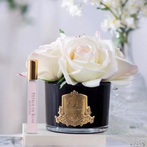 Cote Noire Perfumed Natural Touch 5 Roses - Black - Pink Blush - GMRB62