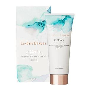 Linden Leaves Aqua Lily Nourishing Hand Cream - 100ml
