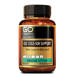 Immunity: GO Healthy Go Cold-Sor Support 60 Vege Capsules