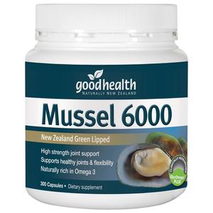 Good Health Mussel 6,000mg 300 Capsules