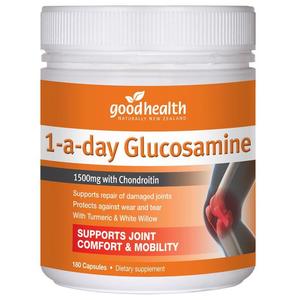 Boneandjoint: Good Health 1-a-day Glucosamine 180 Capsules