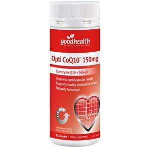 Good Health Opti CoQ10 150mg Coenzyme+Fish Oil 90 Capsules
