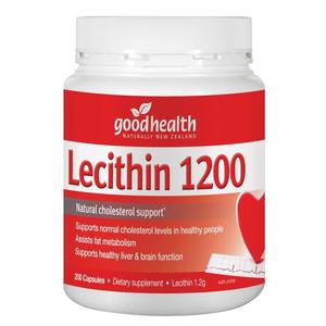 Good Health Lecithin 1,200 200 Capsules