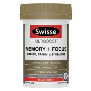 Brainandheart: Swisse Ultiboost Memory & Focus 50 Tablets