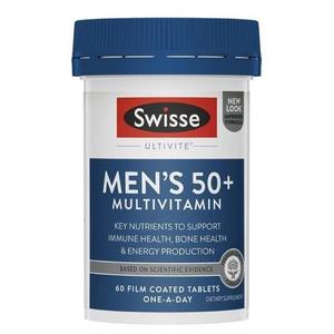 Swisse Mens 50+ Ultivite Multivitamin