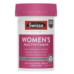 Multivitamins: Swisse Womens Ultivite Multivitamin