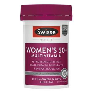 Swisse Womens 50+ Ultivite Multivitamin