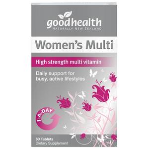 [EXP:07/2025] Good Health Women's Multi 60 Tablets
