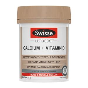 Swisse: Swisse Ultiboost Calcium + Vitamin D
