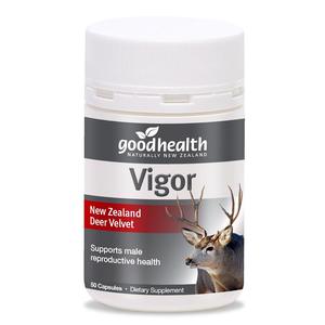 Menshealth: Good Health Vigor New Zealand Deer Velvet 50 Capsules