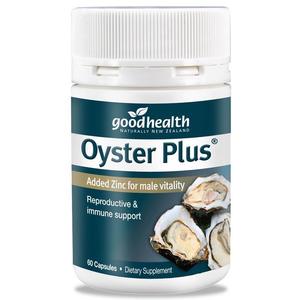 Menshealth: Good Health Oyster Plus 60 Capsules