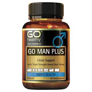 Menshealth: GO Healthy Go Man Plus 60 Vege Capsules