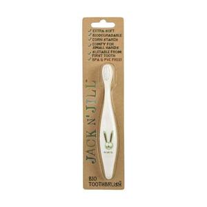 Jack N' Jill Biodegradable Toothbrush - Bunny (Single Pack)