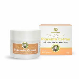 Facemoisturiser: Nature's Beauty Placenta Creme 100g