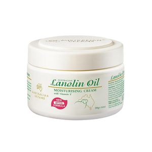 Facemoisturiser: G&M Australian Lanolin Oil Day Moisturising Cream with Vitamin E 250g
