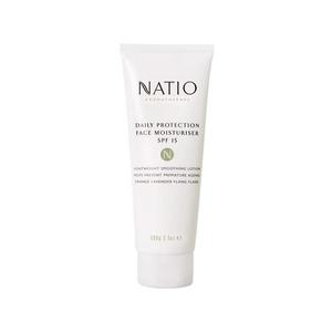Facemoisturiser: Natio Daily Protection Moisturiser SPF15 100g