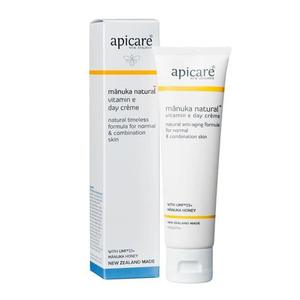Apicare Manuka Natural Vitamin E Day Creme 90g