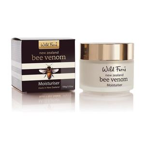 Facemoisturiser: Wild Ferns Bee Venom Moisturiser with 80+ Manuka Honey 100g
