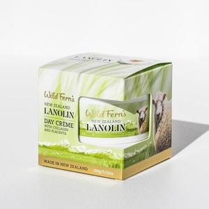 Facemoisturiser: Wild Ferns Zealand Lanolin Night Creme Collagen, Placenta & Propolis 100g